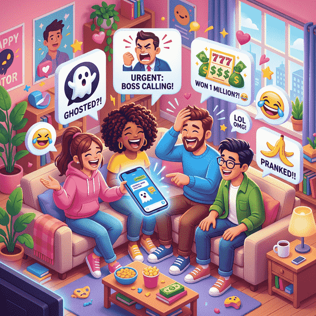 10 Best Fake Voice Message Prank Ideas for 2026 (With Scripts)