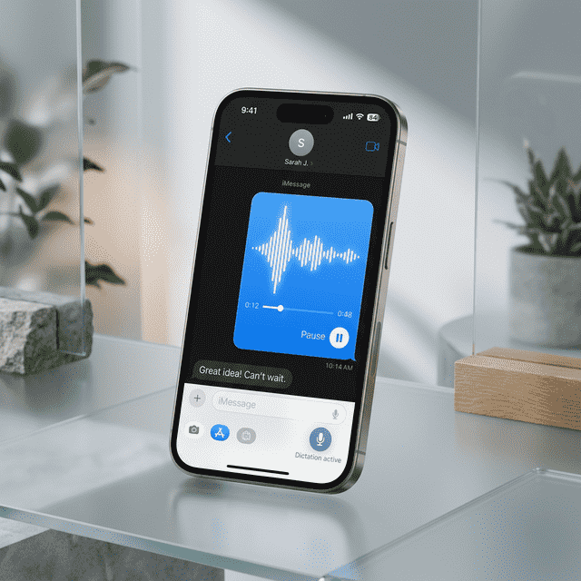 Fake Voice Message for iMessage — iPhone Pranks That Actually Work