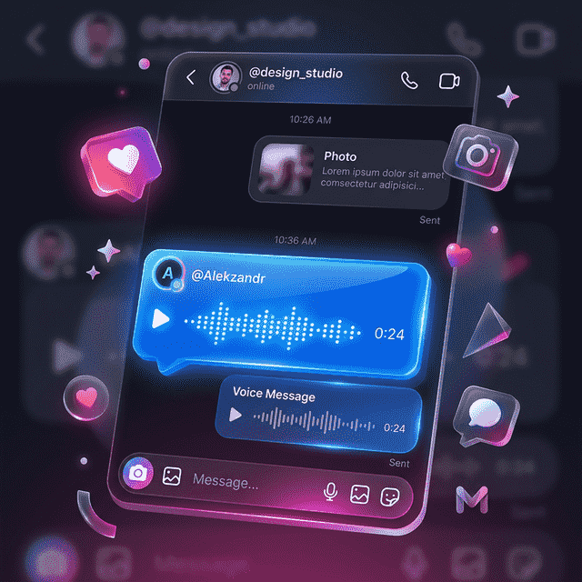 Fake Voice Message on Instagram — How to Prank Your Friends in DMs