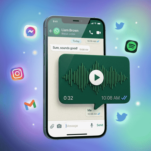 How to Send a Fake Voice Message on WhatsApp (Step-by-Step Guide)